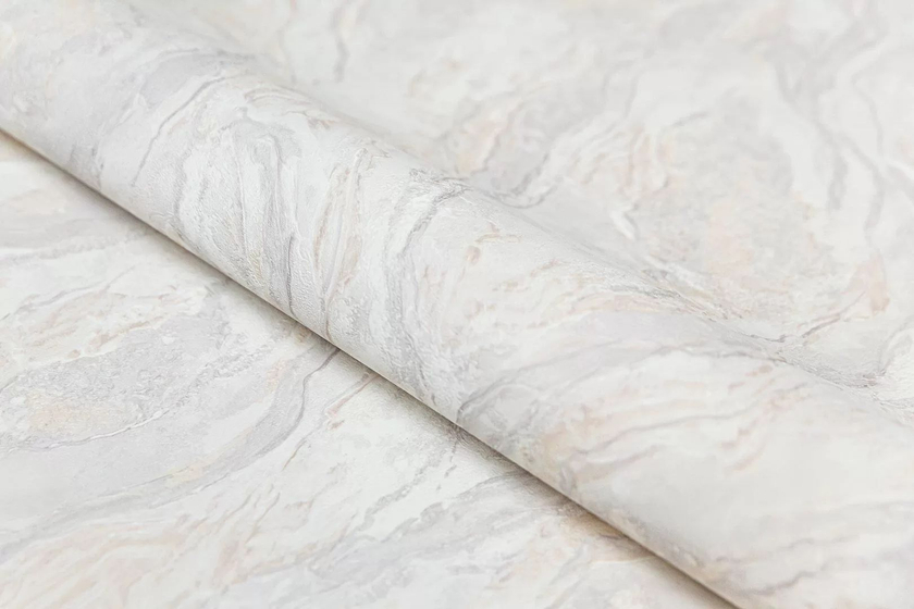 KM8005 Обои виниловые Венето база универсальная 2, серый  бежевый Kerama Marazzi