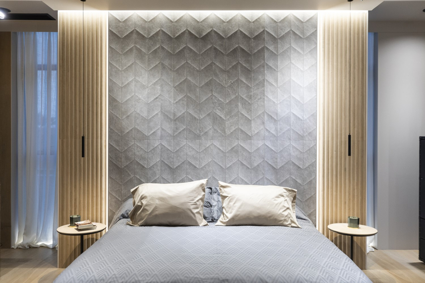 Spiga Mystic Grey плитка Porcelanosa 59.6x150