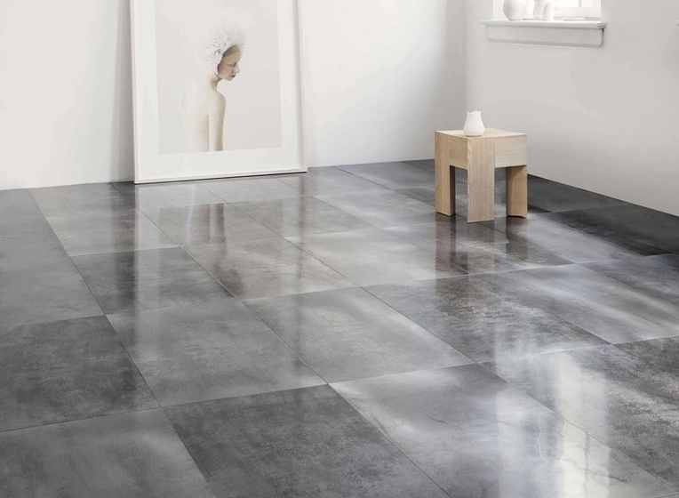 Esplendor Steel 5.6 mm керамогранит Coverlam 120х260