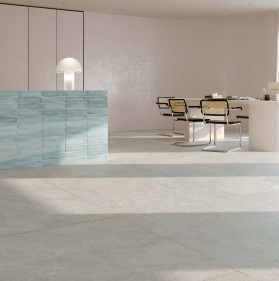 Theke Quarzite Snow Nat. керамогранит  Iris 120x120