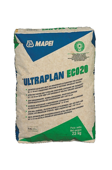Ultraplan Eco 20, 23кг. - Стяжка самовыравнивающая