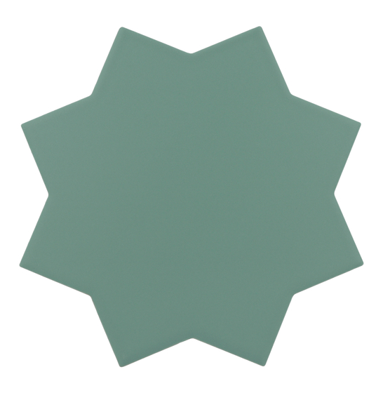 Porto Star Pickle Green керамогранит Equipe 16,8х16,8