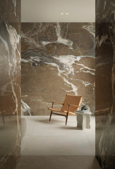 Brown Fusion 6 mm керамогранит Maxfine 150х300