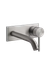 54388 239 Смеситель Trame д/раковины из стены,наружная часть,  полированная сталь