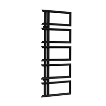 Полотенцесушитель электрический Noken Oxo, 1200х500, E1, черный, 100289844