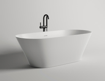 Ванна отдельностоящая Salini Mona, Sapirit, 1800х800х595 мм, белая, 102911G