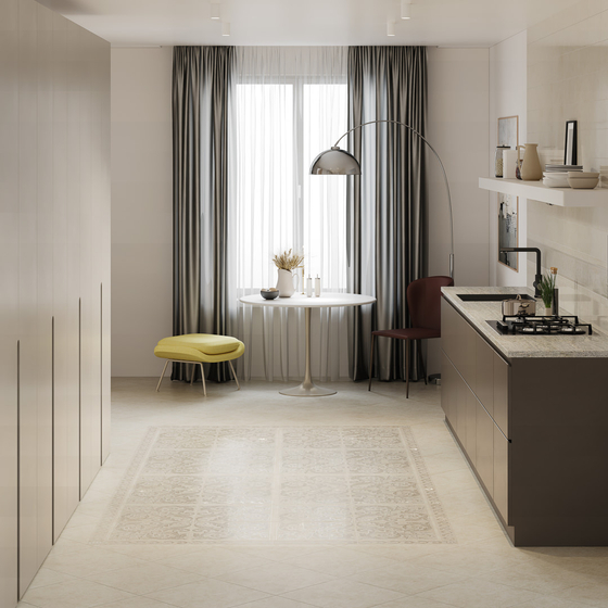 SG168700N Монсанту бежевый светлый натуральный Kerama Marazzi 40.2x40.2