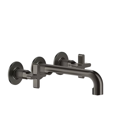 58190 187 Смеситель Inciso д/раковины,наружная часть, Aged Bronze