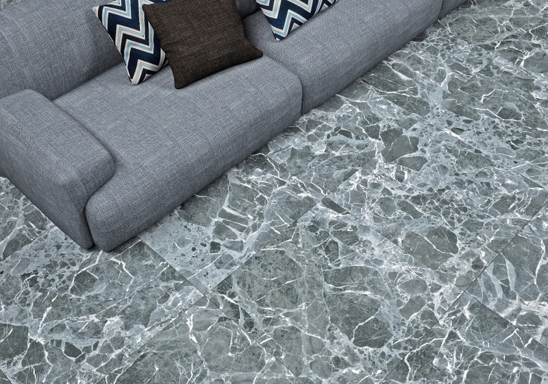 Керамогранит Гранитея G243R Kirety Grey матовый 60x60