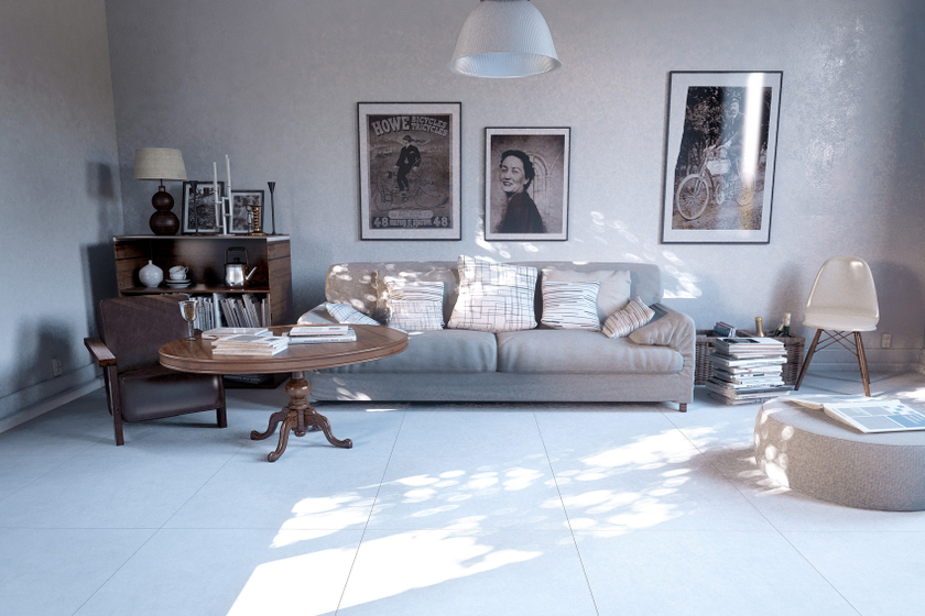 Керамогранит Гранитея G340R Taganay White матовый 60x60