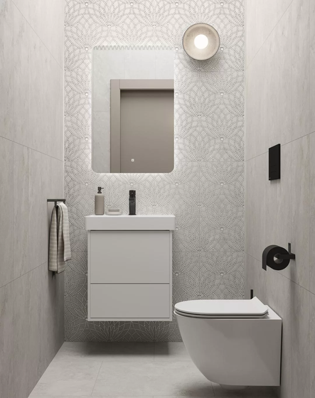 KM3060B0211R Литос серый светлый матовый обрезной Kerama Marazzi 30x60