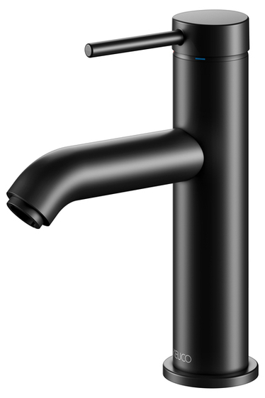 Смеситель для раковины Keuco IXMO Soft, Чёрный матовый, 59502 372100