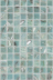 7103 Oasis Turquoise чип 25  мозаика Vidrepur