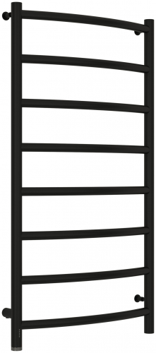 Полотенцесушитель Галант 4.0 1000х500, тен левый, Черный матовый, 31-0830-1050