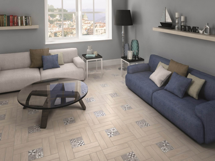 SG400300N Вяз светлый Kerama Marazzi 9.9x40.2