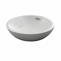 Раковина Noken Forma белая матовая, круглая