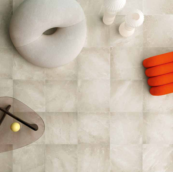 Ривьера Уайт керамогранит Coliseumgres 60x60