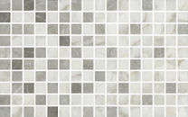 MM6433 Декор Кантата 1 мозаичный микс  глянцевый 25x40
