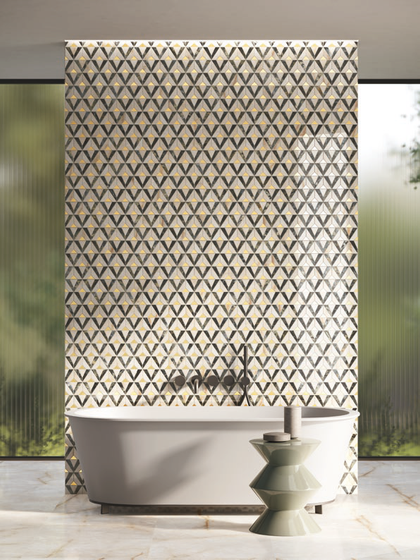 Stellaris Dark Mosaico Orpheus Lux 33.8х31.5 мозайка Italon