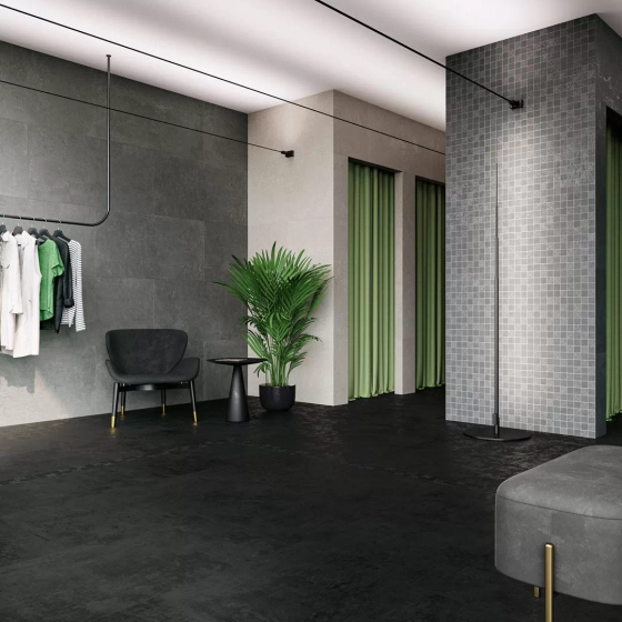 DD592920R Про Фьюче чёрный обрезной Kerama Marazzi 60x119.5