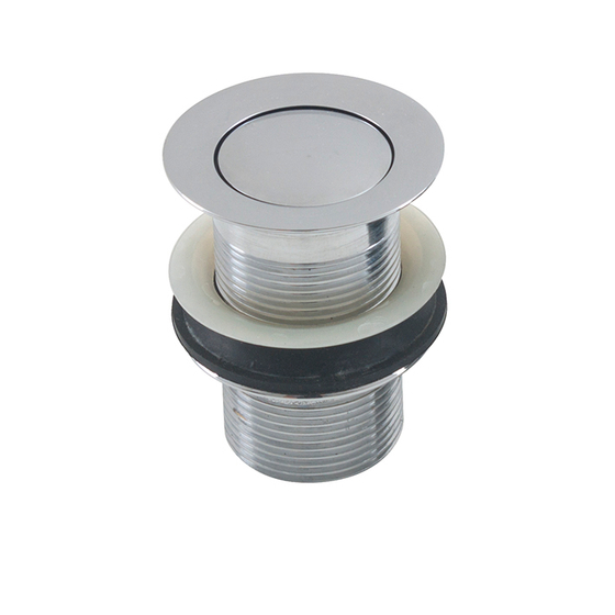 100114600 Noken Донный клапан без перелива, хром