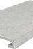 SG632420R/GCF  Ступень клееная Терраццо серый светлый Kerama Marazzi 33х60