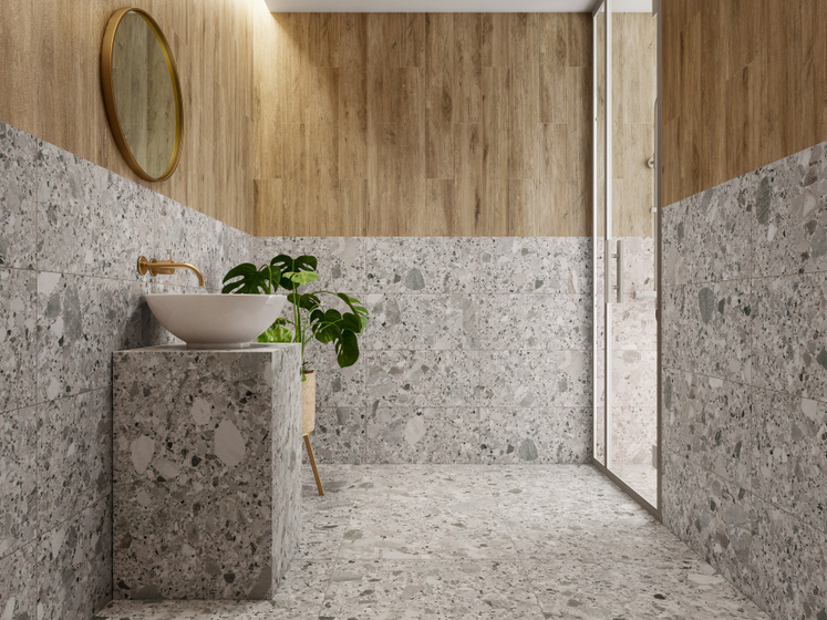 Pietra Di Gre Antic Grigio керамогранит Pamesa 60x120