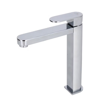 100126422 Noken Hotels Смеситель для раковины высокий, хром