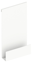 24951 510000 Keuco Полочка для душа навесная, с интегрированными крючками, белый (RAL 9010)