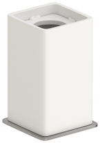 Модуль скрытого подключения дл МЭМ Cube, Матовый белый, 30-1527-0000