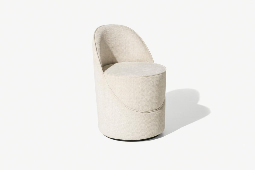 Кресло Oasis Eleonor 470x680x480 мм, T118C/Rovere Nero (5HMSAELEC)