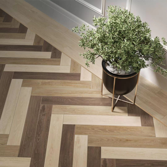 SG351600R Тьеполо бежевый матовый обрезной Kerama Marazzi 9.6x60