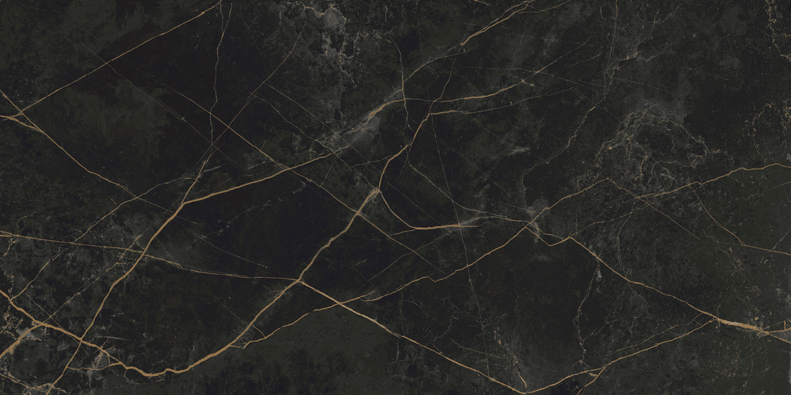 Граните Сандра Черно-Оливковый (Black Olive) MR Матовая 60x120