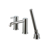 100292697 Noken Lignage Внешняя часть смесителя на борт ванны, хром