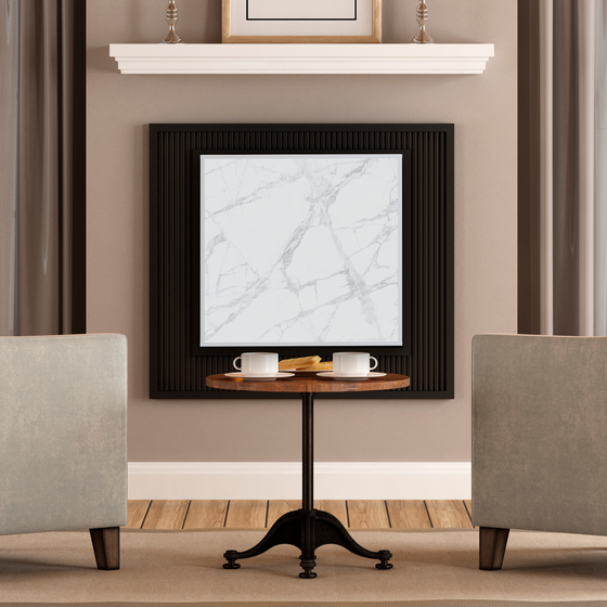 Безынерционная отопительная панель: размер  60х60 300±50 Вт цвет W. CT-60/610015000496/W