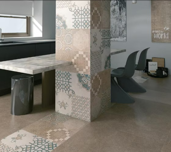 SG501220R  Королевская дорога бежевый обрезной Kerama Marazzi 60x119.5