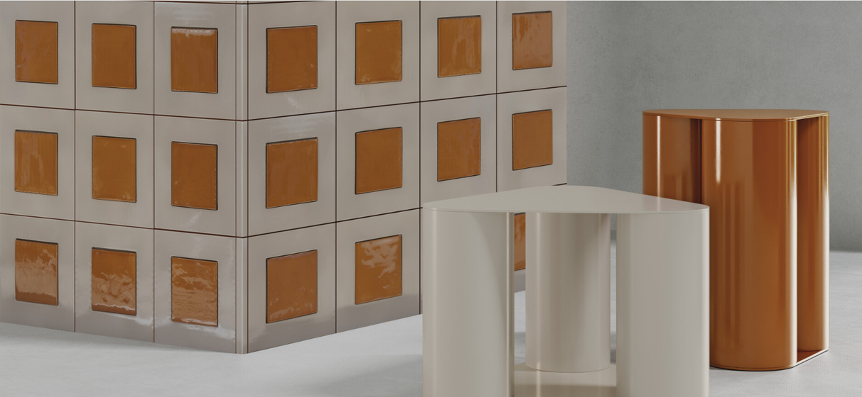 Out Taupe плитка Harmony 22,4х22,4