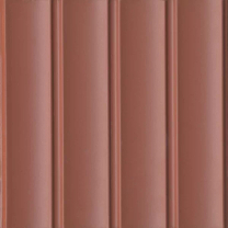 SOA003 Декор Аква Альта 1 красный матовый структура Kerama Marazzi 20x20