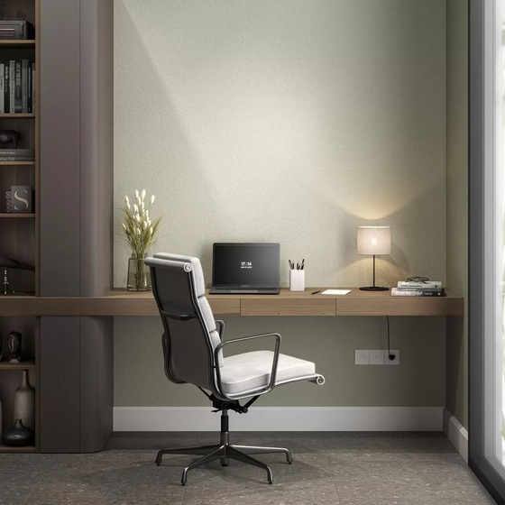 KM8310 Обои виниловые Фреш база, зелёный Kerama Marazzi