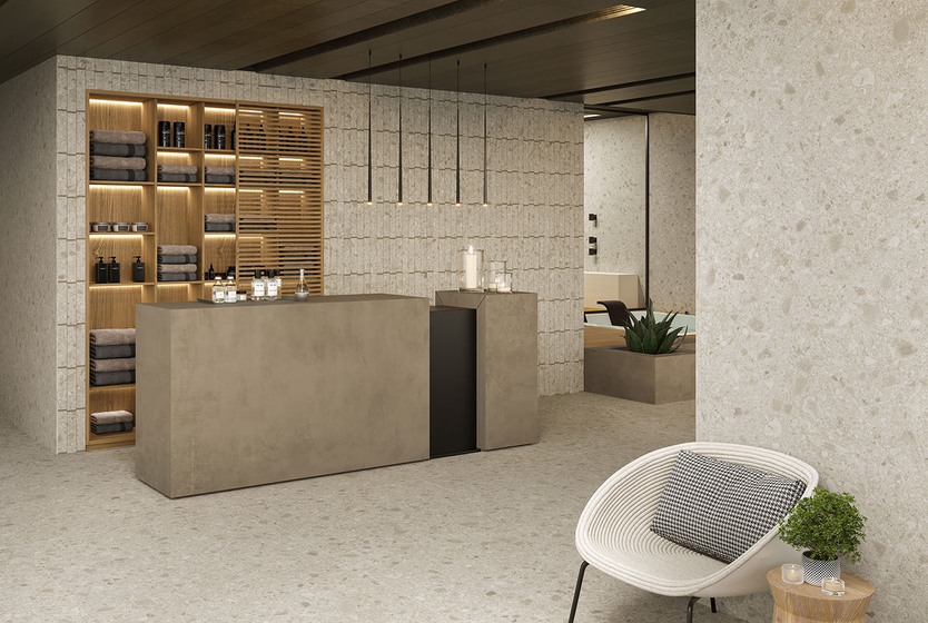 Boost Mix Ivory керамогранит Atlas Concorde 60x120