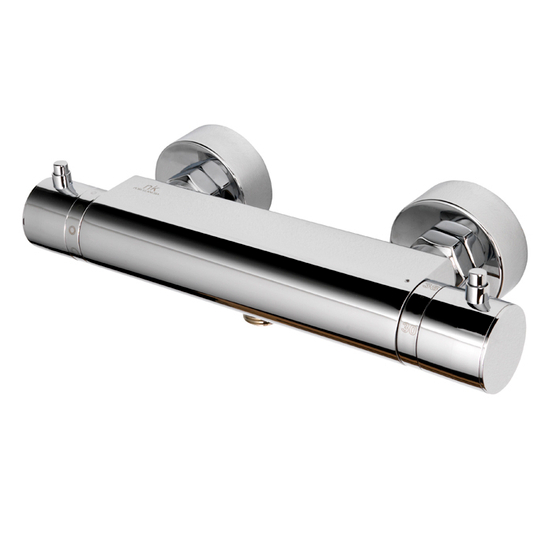 100059722 Noken Basic смеситель для душа с термостатом, хром