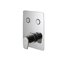 100243881 Noken Touch&Feel Смеситель термостатический на 2 выхода + SmartBox (встроенная часть), хром