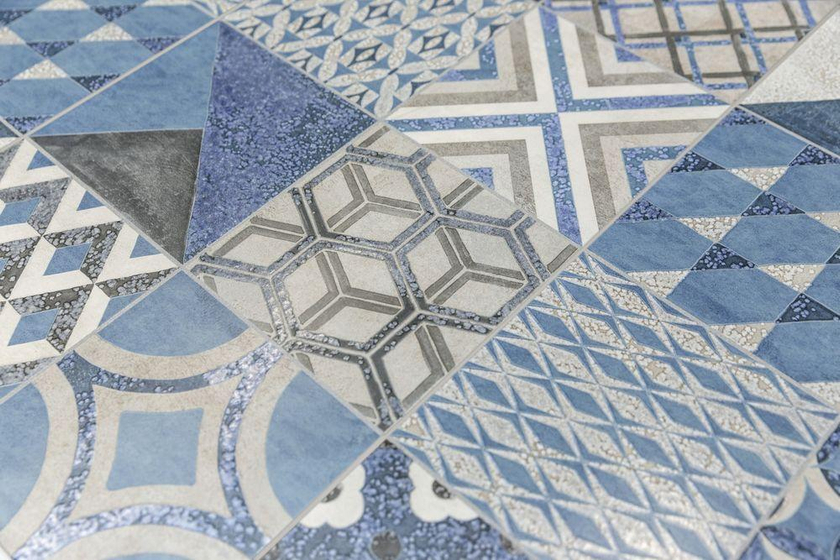 VT/B416/11037R Декор Онда 4 матовый обрезной Kerama Marazzi 30x60