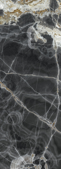 Black Onyx Luc. 6 mm керамогранит Maxfine 150х300