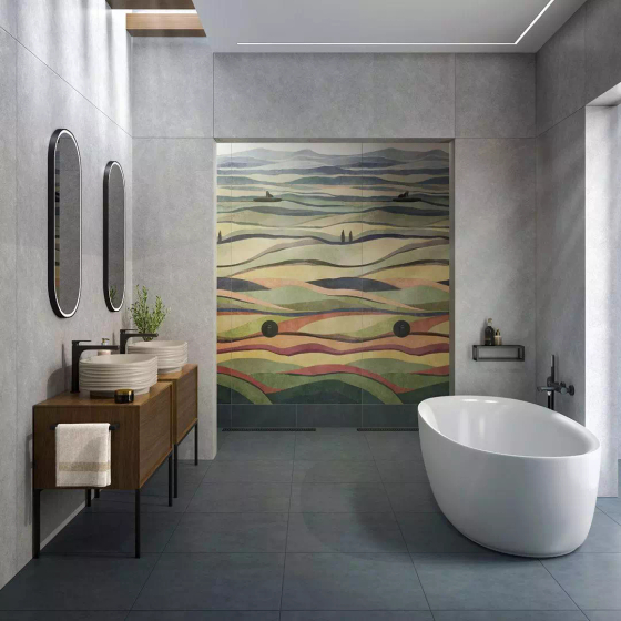 DD600320R Про Стоун серый светлый обрезной Kerama Marazzi 60x60