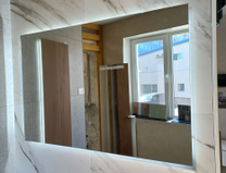 Зеркало Minima 1000х700, с подсветкой (холодной), подогревом, сенсорным выключателем на касание