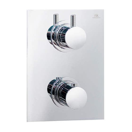 100065766 Noken Urban Смеситель с термостатом, 1 выход, хром