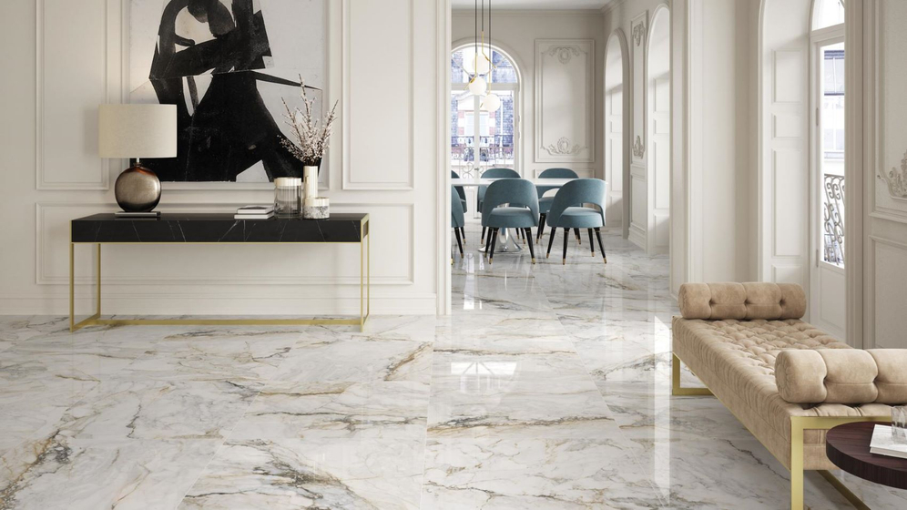 Pisa Gold Pol. керамогранит Pamesa 60x120