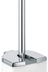 11664 010100 Keuco Elegance Туалетный ёршик с крышкой, хром