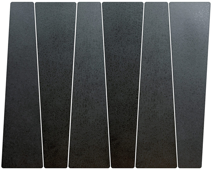 Bamboo Antracita керамогранит Equipe 5,6х22,4